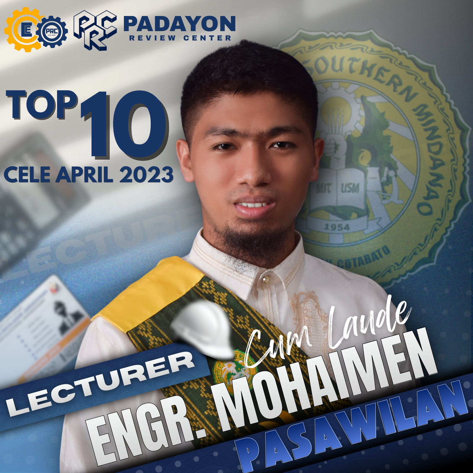 Engr. Mohaimen Pasawilan