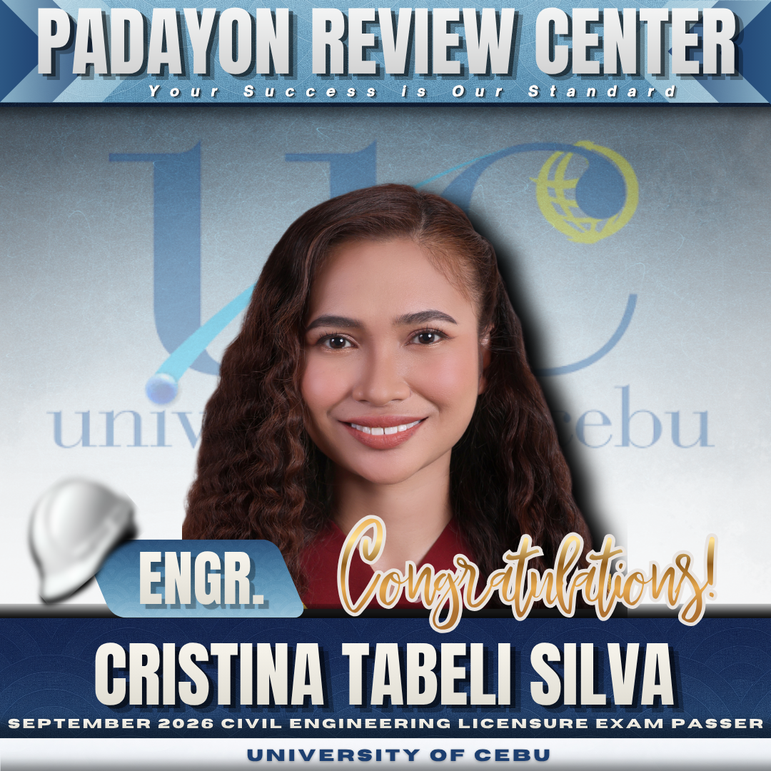 Engr. Christina Tabeli Silva — CELE Board Passer